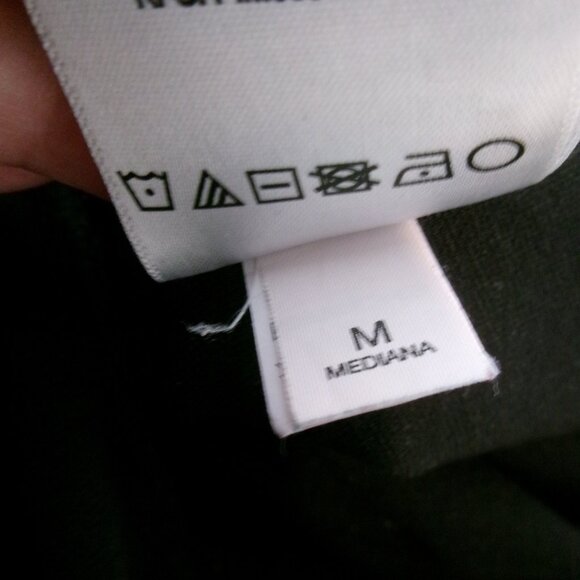 bebe Black Ponte High Rise Back Zipper Leggings M / Medium - Picture 9 of 9